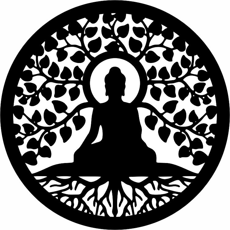 4 NEXTSTEP1 Shree Swami Samarth Metal Wall Art – 18x18 Inch Backlit Sacred Wall Hanging - Image 1