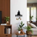 NEXTSTEP1 Shri Swami Samarth Metal Wall Art key hanging - Wall Decoration. - Image 3