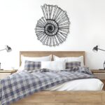 NEXTSTEP1 Nautilus Spiral Shell Metal Wall Art for Living Room, Bathroom -(38cm x 45cm) - Image 4