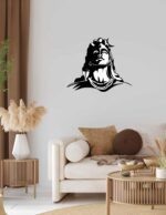 NEXTSTEP1 Adiyogi | Lord Shiva LED Wall Art | 22x18 Inch Metal Backlit Decorative Light - Image 3